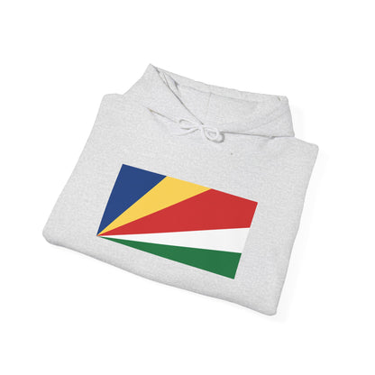 Seychelles Flag Hoodies