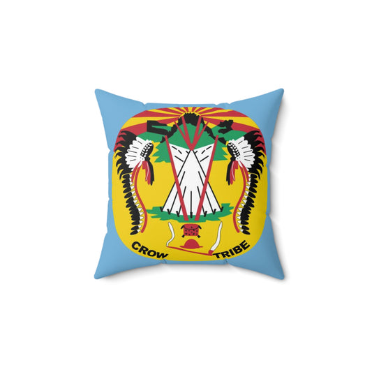 Crow People Pillow