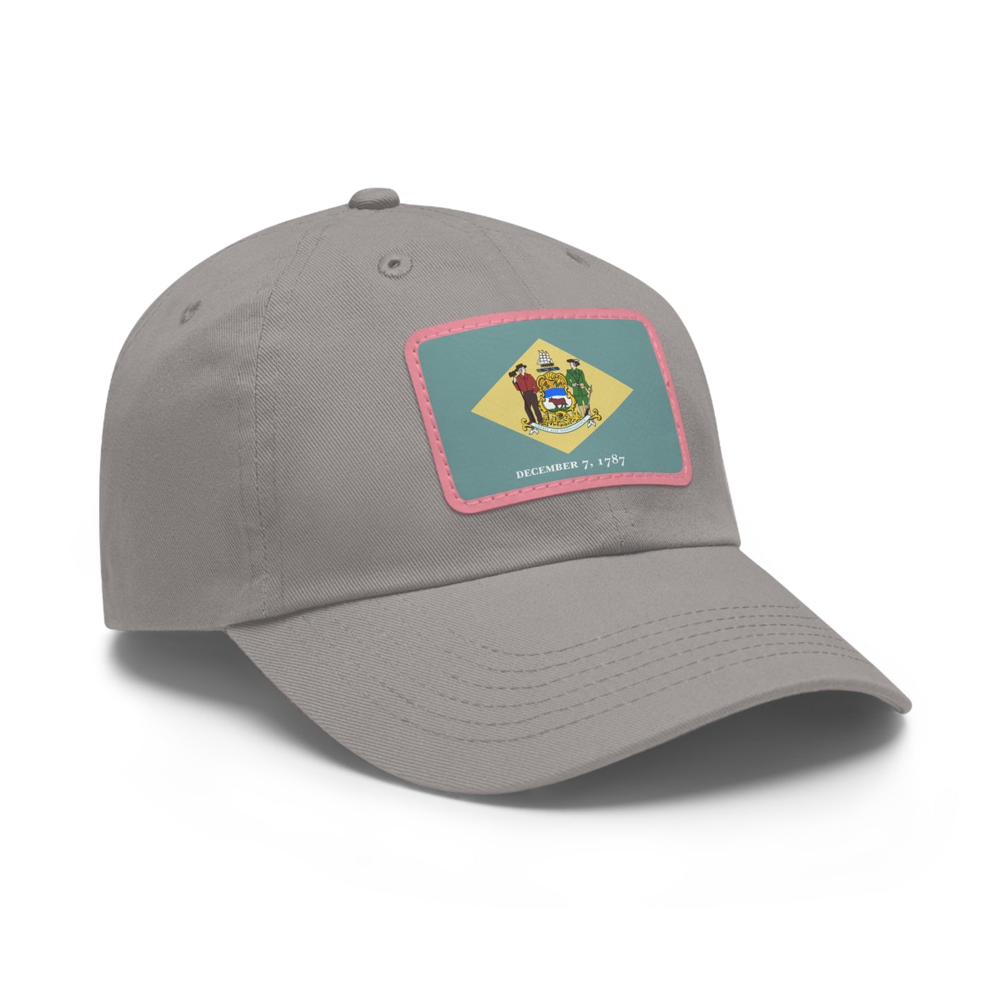 Delaware Leather Patch Hat