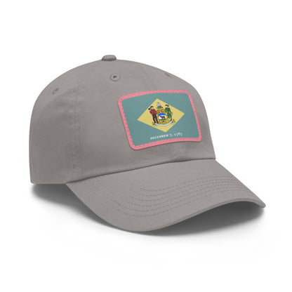 Delaware Leather Patch Hat