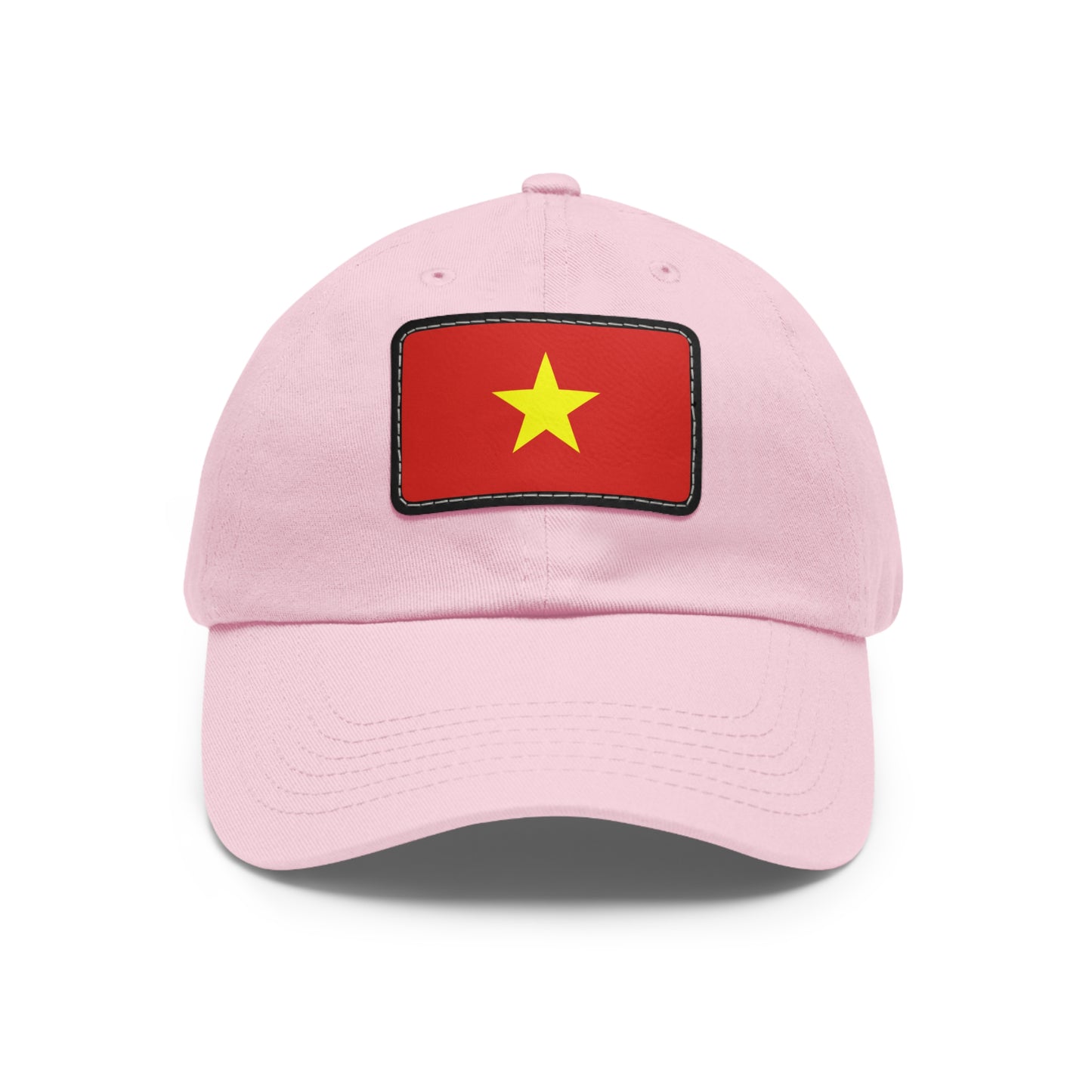 Vietnam Leather Patch Hat