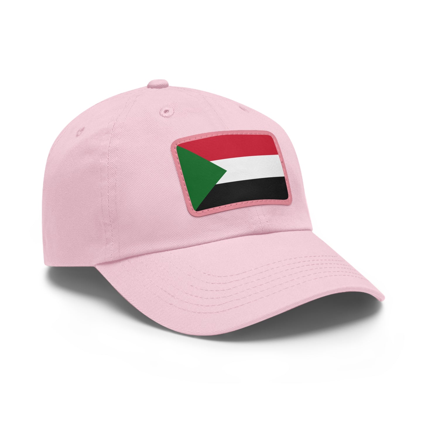 Sudan Leather Patch Hat