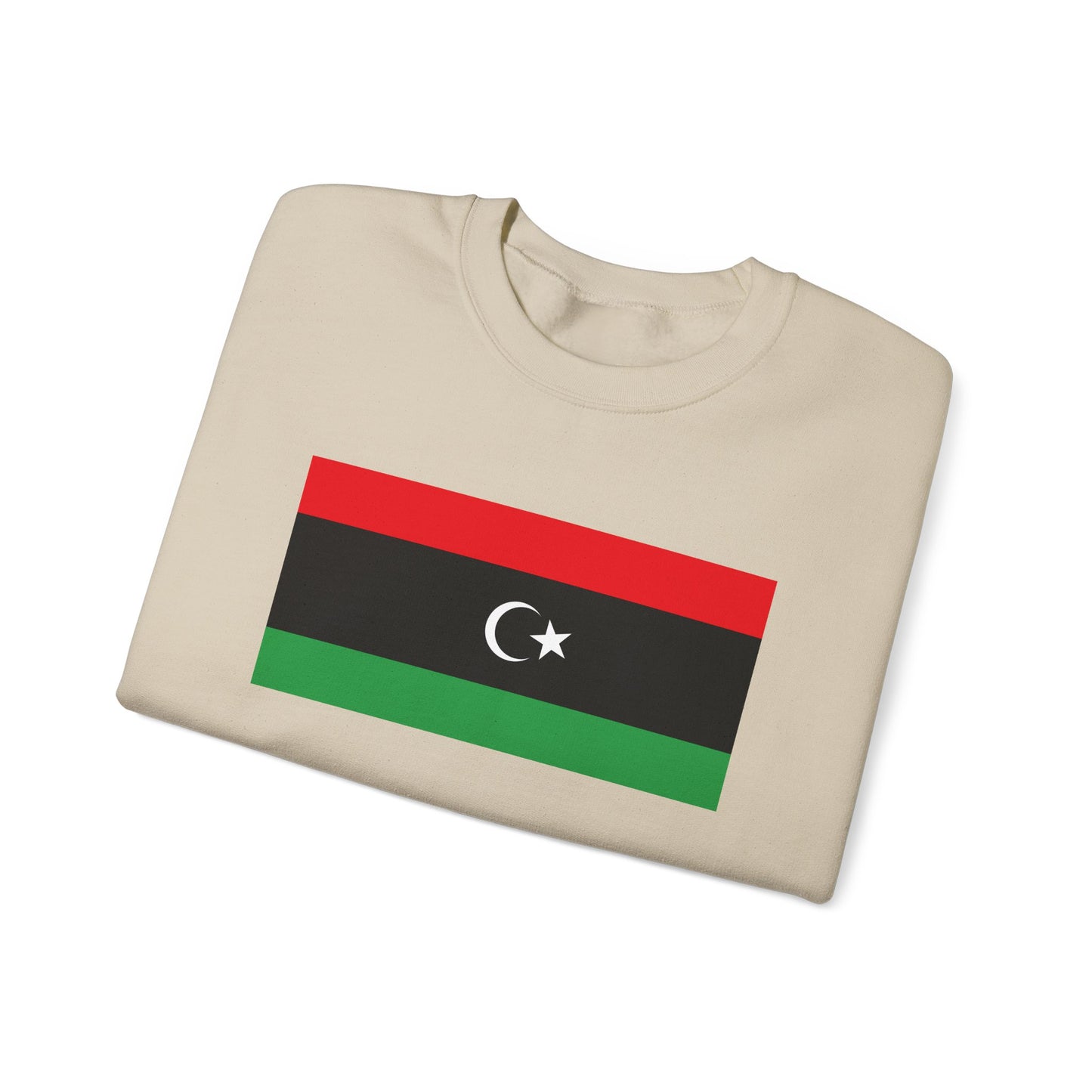 Libya Flag Sweatshirt