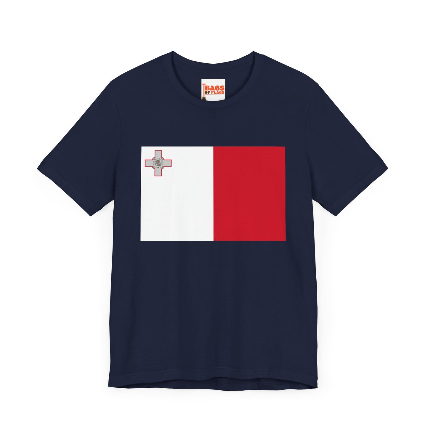 Malta Flag on T-shirt