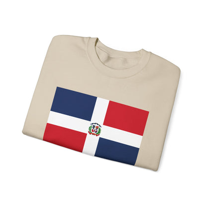 Dominican Republic Flag Sweatshirt