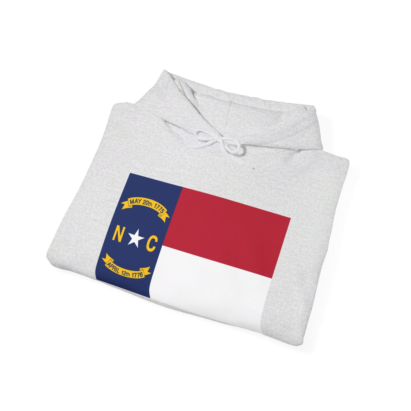 North Carolina Flag Hoodies