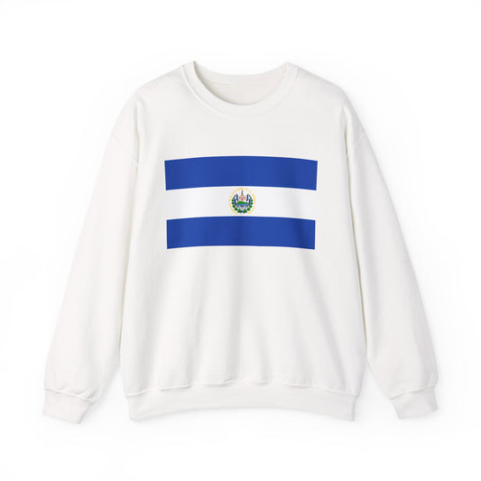 El Salvador Flag Sweatshirt