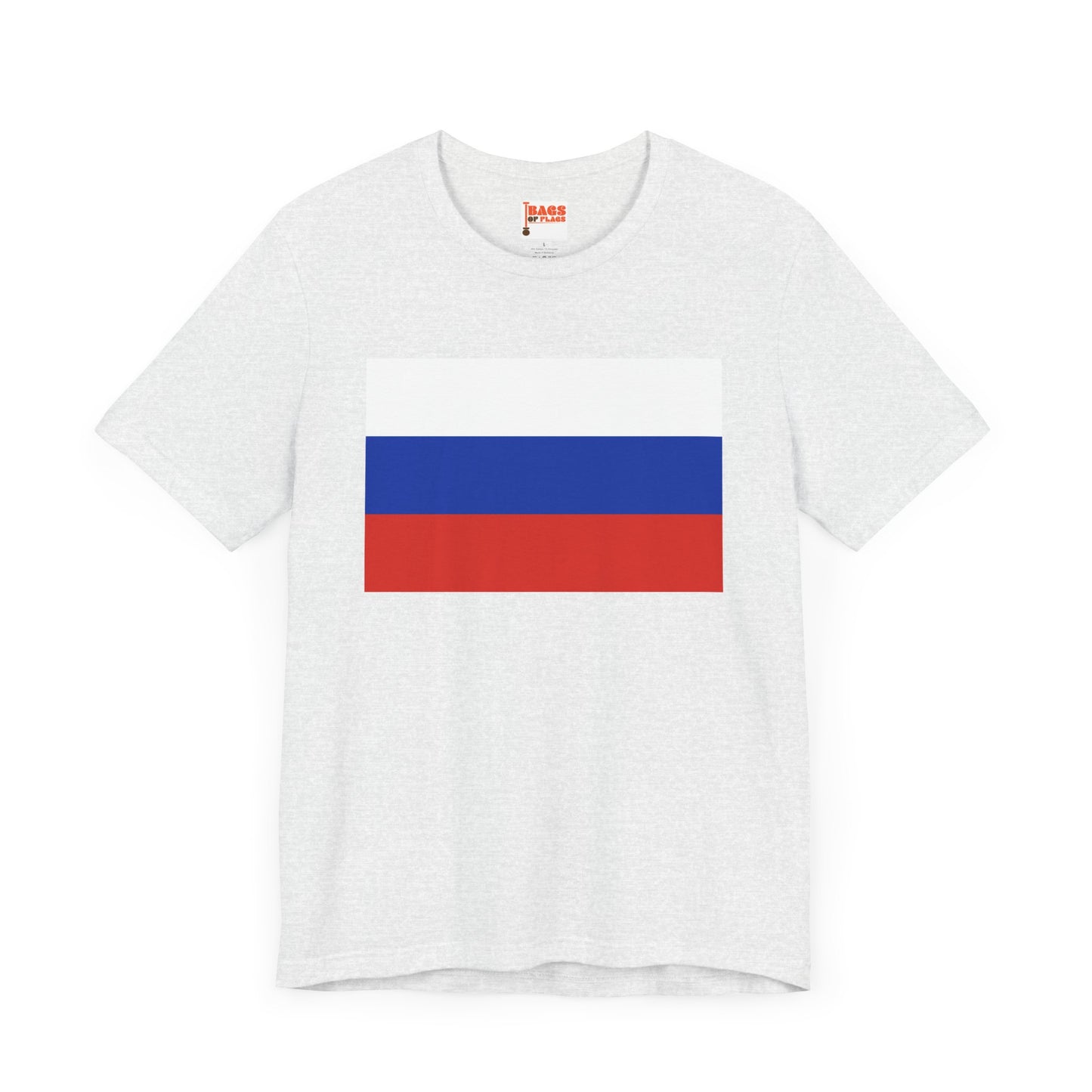 Russia Flag on T-shirts