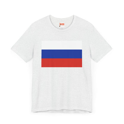 Russia Flag on T-shirts