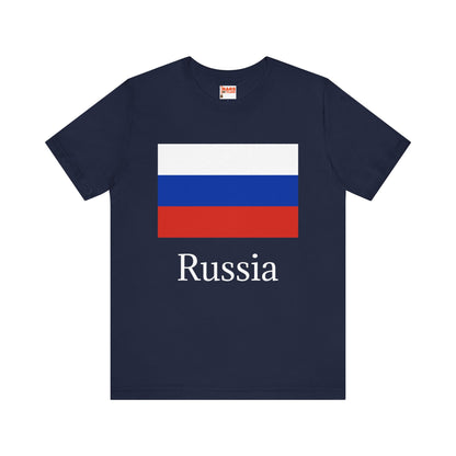Russia T-shirts
