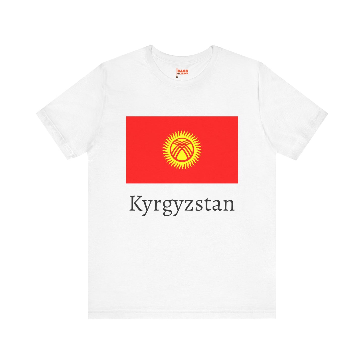 Kyrgyzstan T-shirts