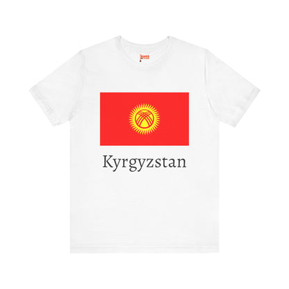 Kyrgyzstan T-shirts