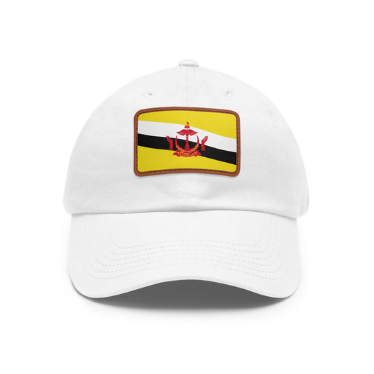 Brunei Leather Patch Hat