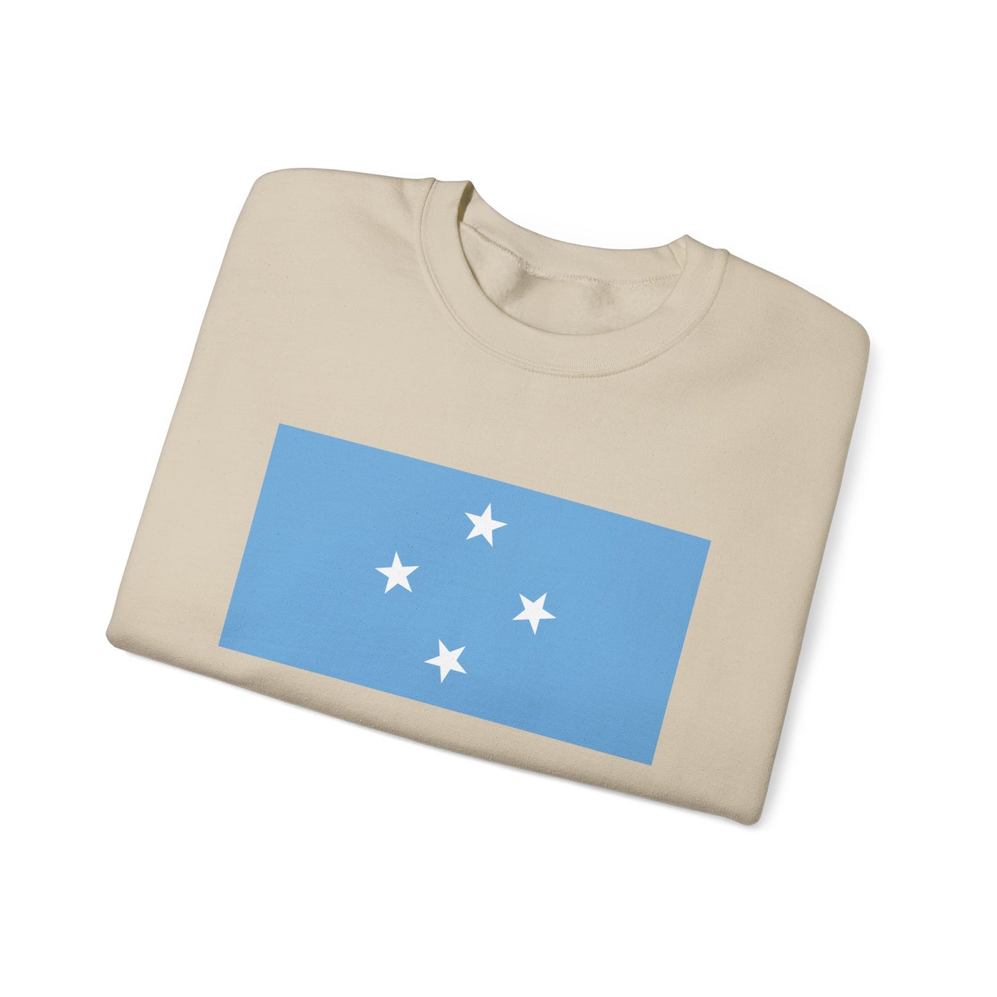 Federated States of Micronesia Flag Sweatshirt