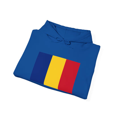 Romania Flag Hoodies