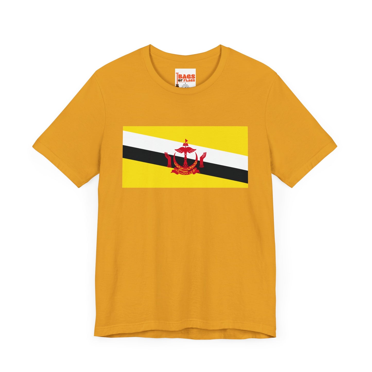 Brunei Flag on T-shirt