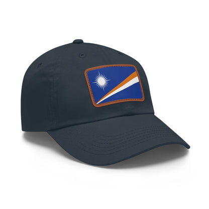 Marshall Islands Leather Patch Hat