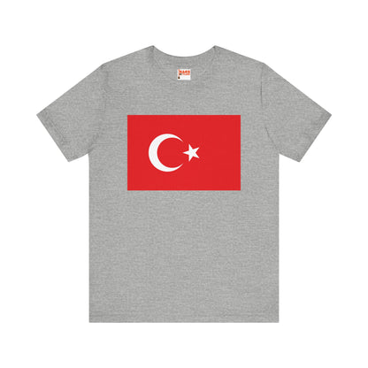 Turkey Flag on T-shirt