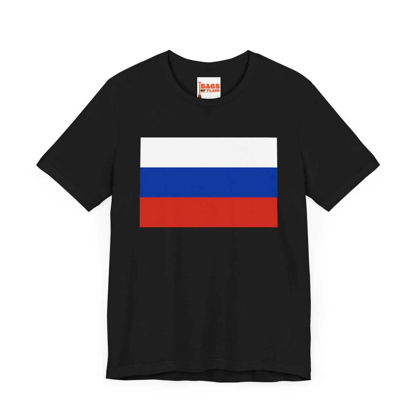 Russia Flag on T-shirts