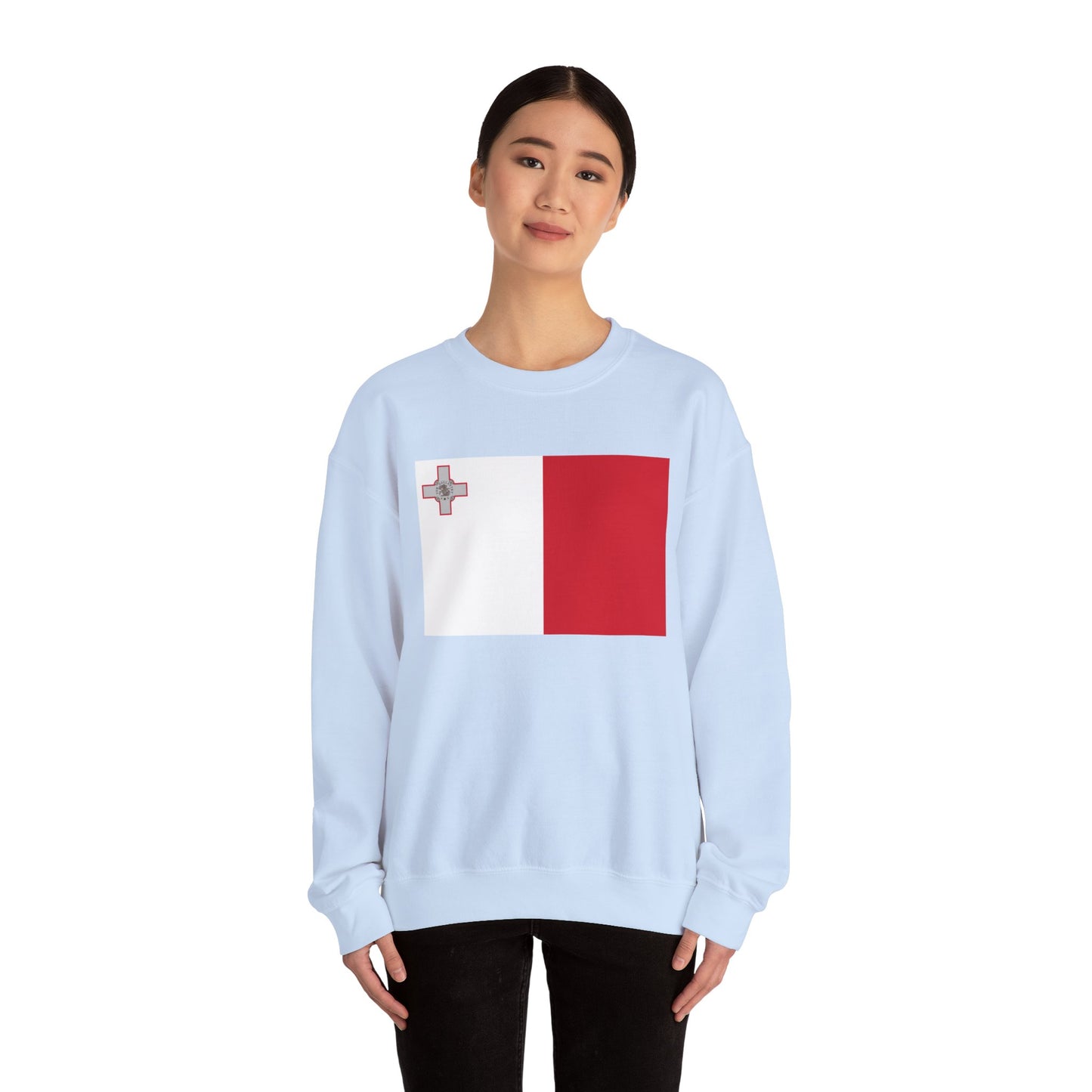 Malta Flag Sweatshirt