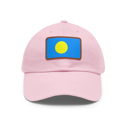 Palau Leather Patch Hat