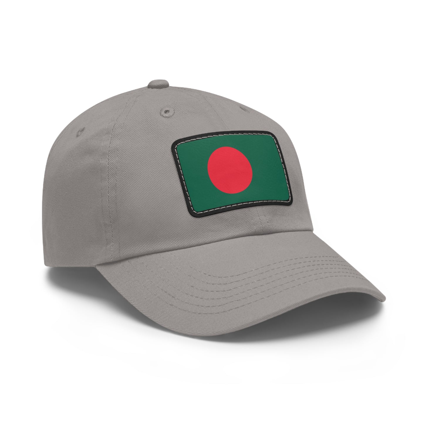 Bangladesh Leather Patch Hat