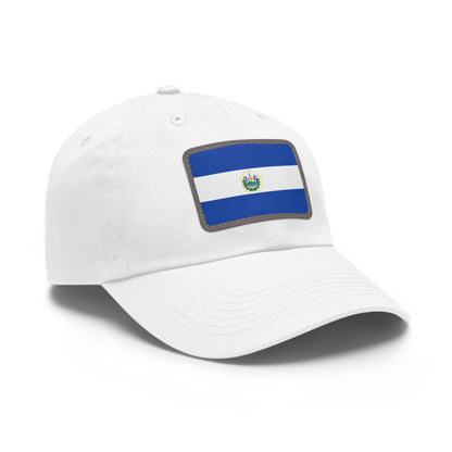 El Salvador Leather Patch Hat