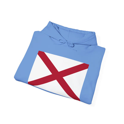 Alabama Flag Hoodies