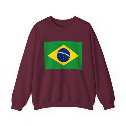 Brazil Flag Sweatshirt