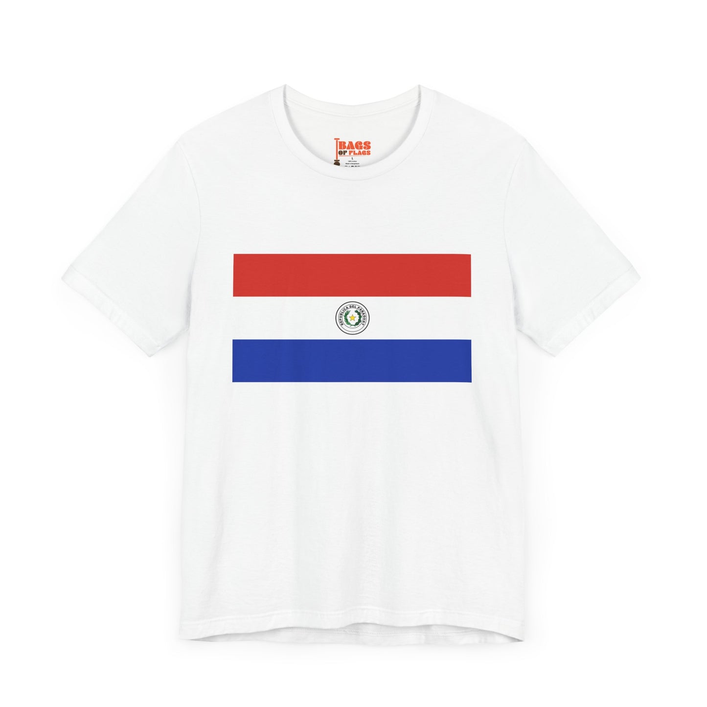 Paraguay Flag on T-shirt