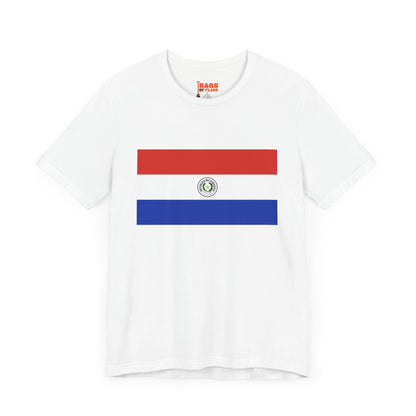 Paraguay Flag on T-shirt