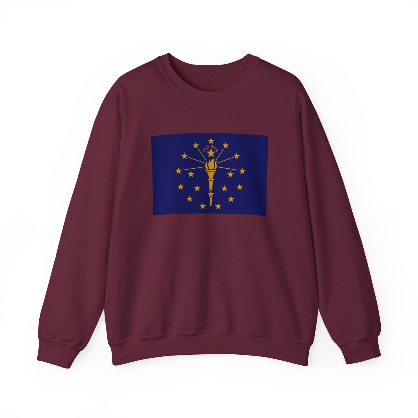Indiana Flag Sweatshirt