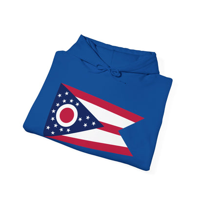 Ohio Flag Hoodies