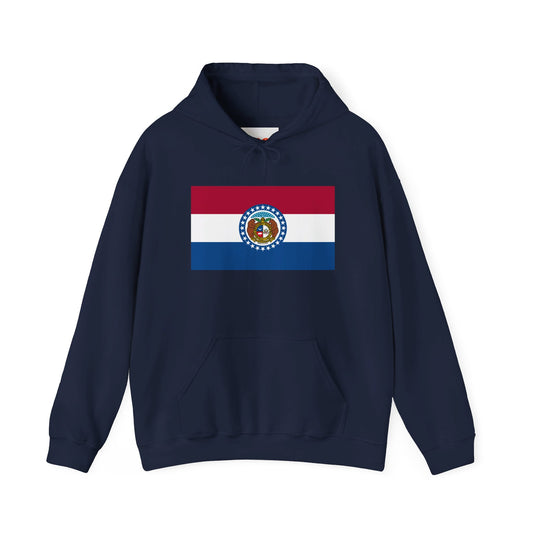 Missouri Flag Hoodies