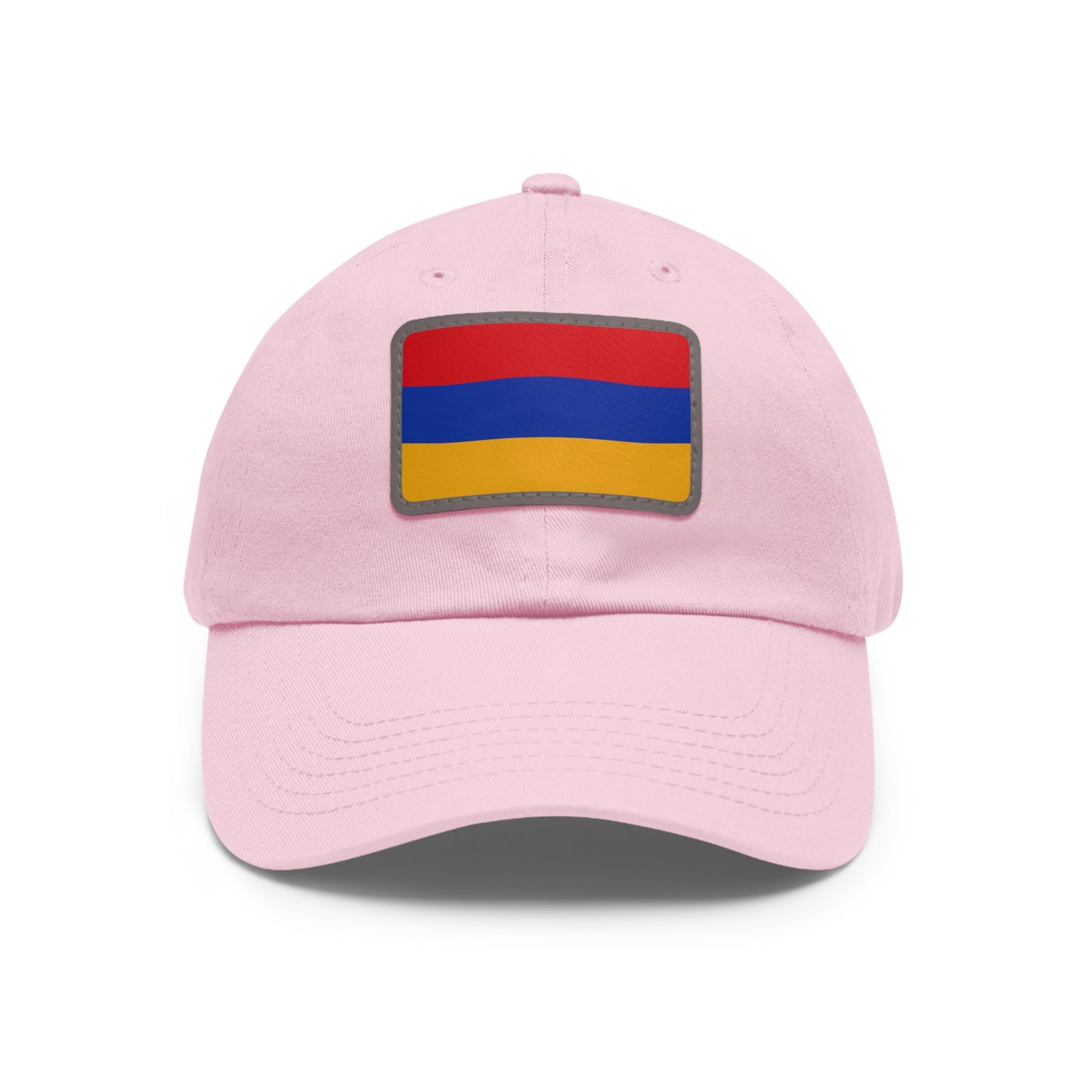 Armenia Leather Patch Hat