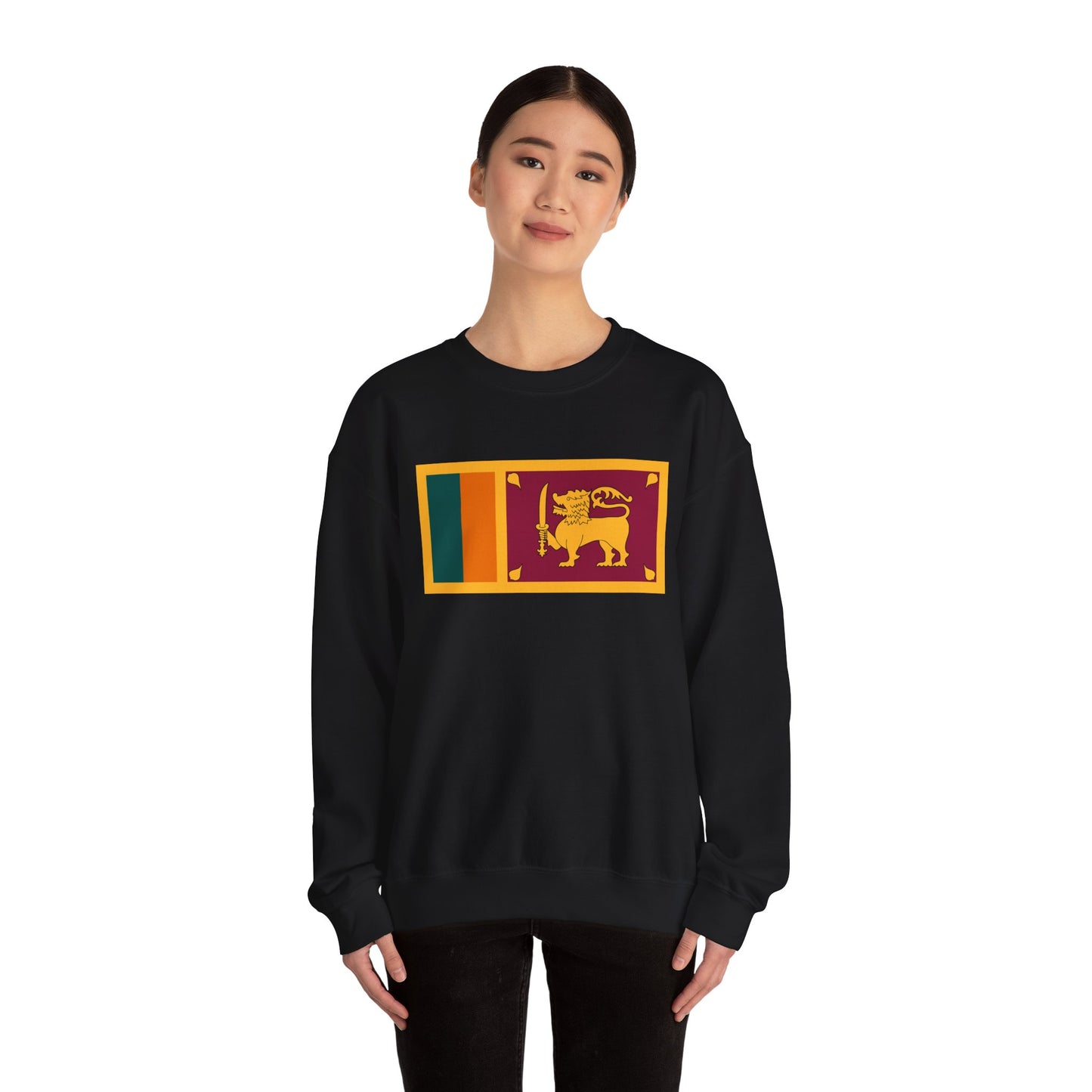 Sri Lanka Flag Sweatshirt