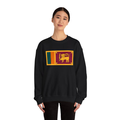 Sri Lanka Flag Sweatshirt
