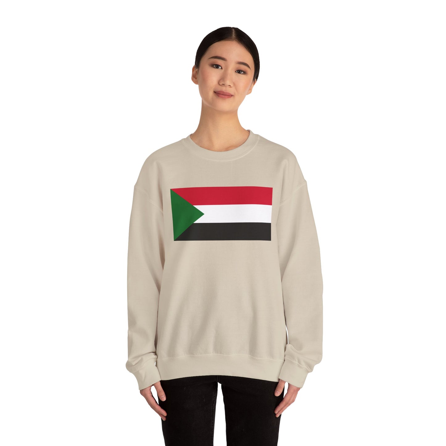 Sudan Flag Sweatshirt