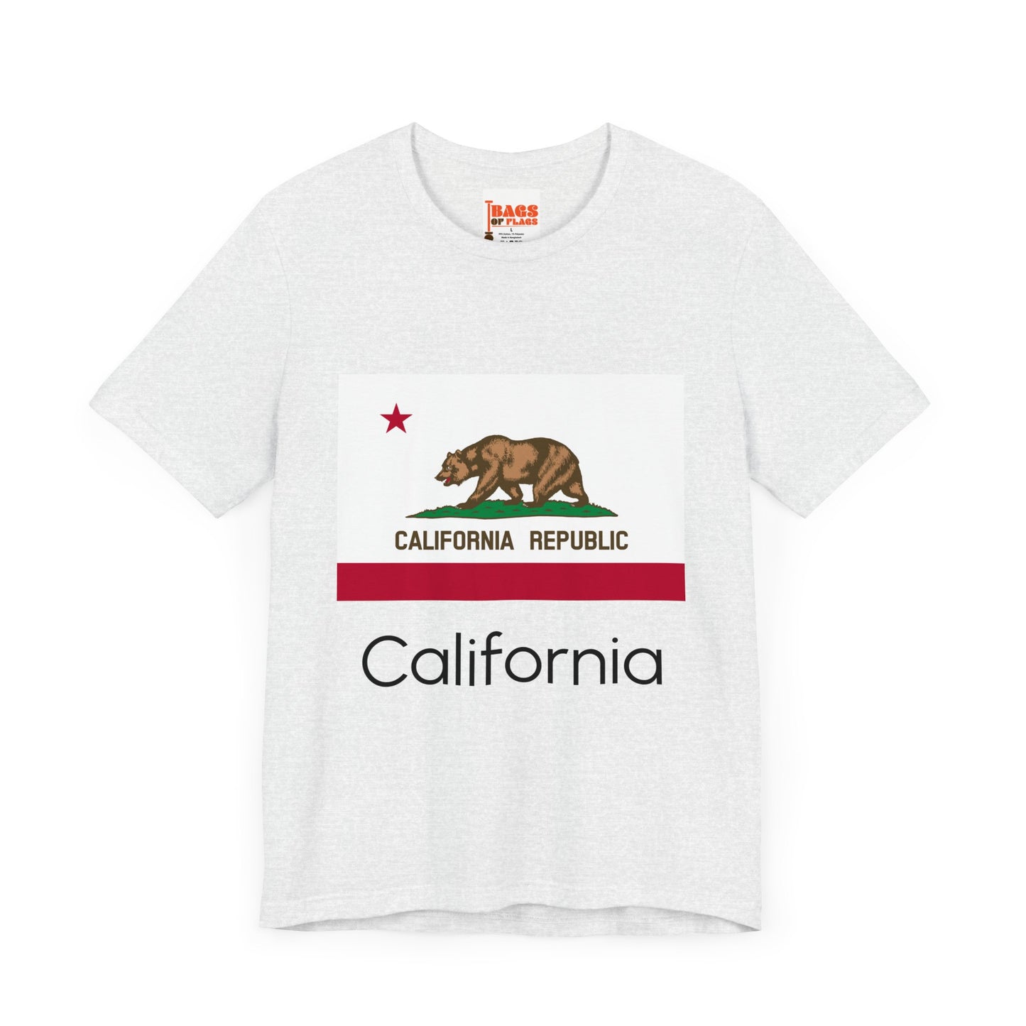 California T-shirts