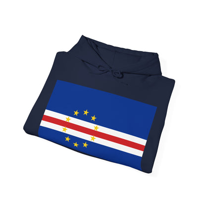 Cape Verde Flag on Hoodie