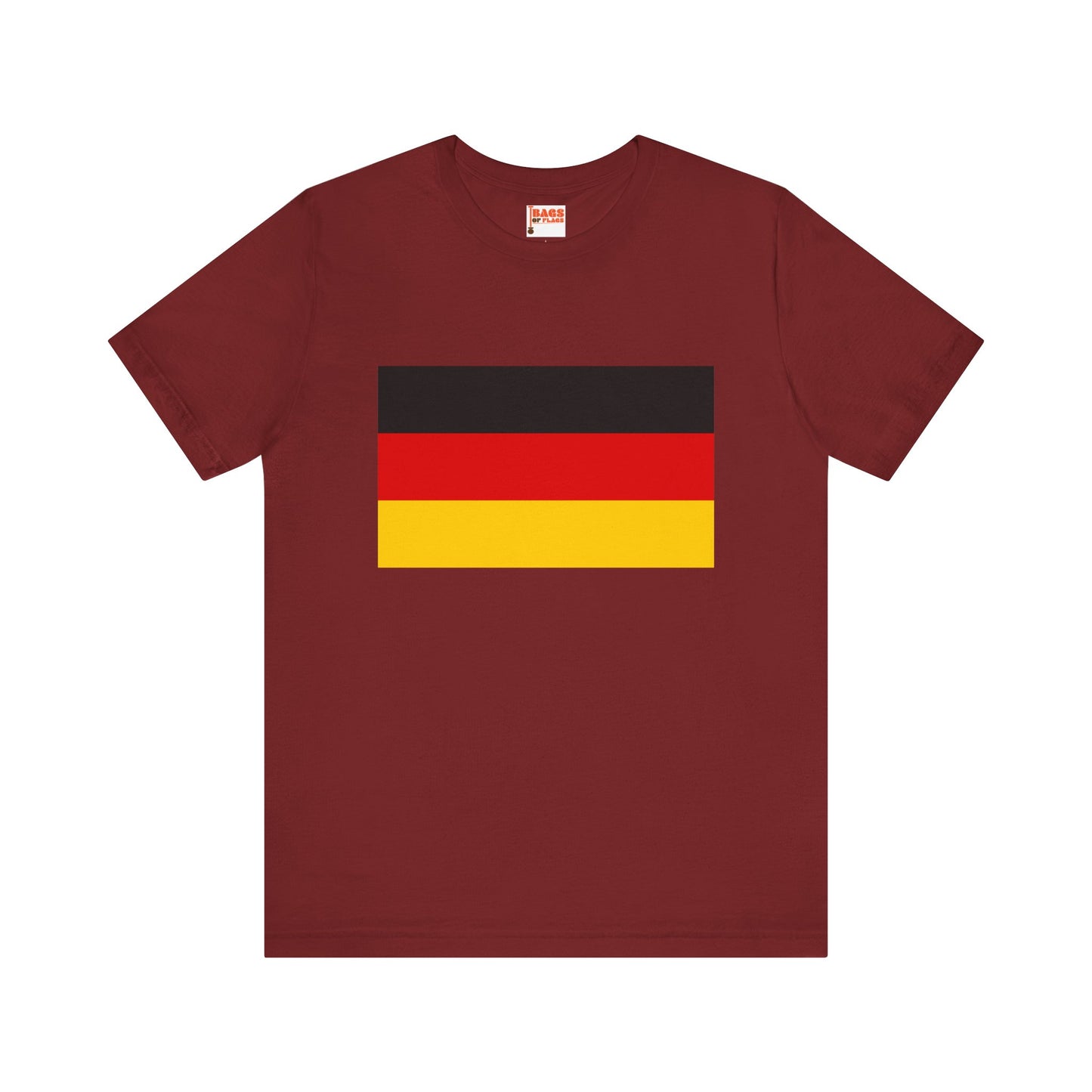 Germany Flag on T-shirt