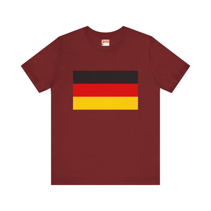 Germany Flag on T-shirt