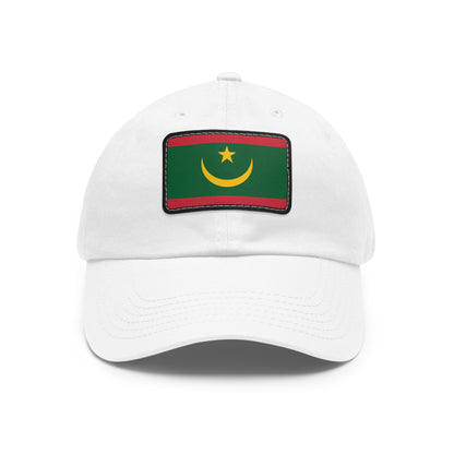 Mauritania Leather Patch Hat