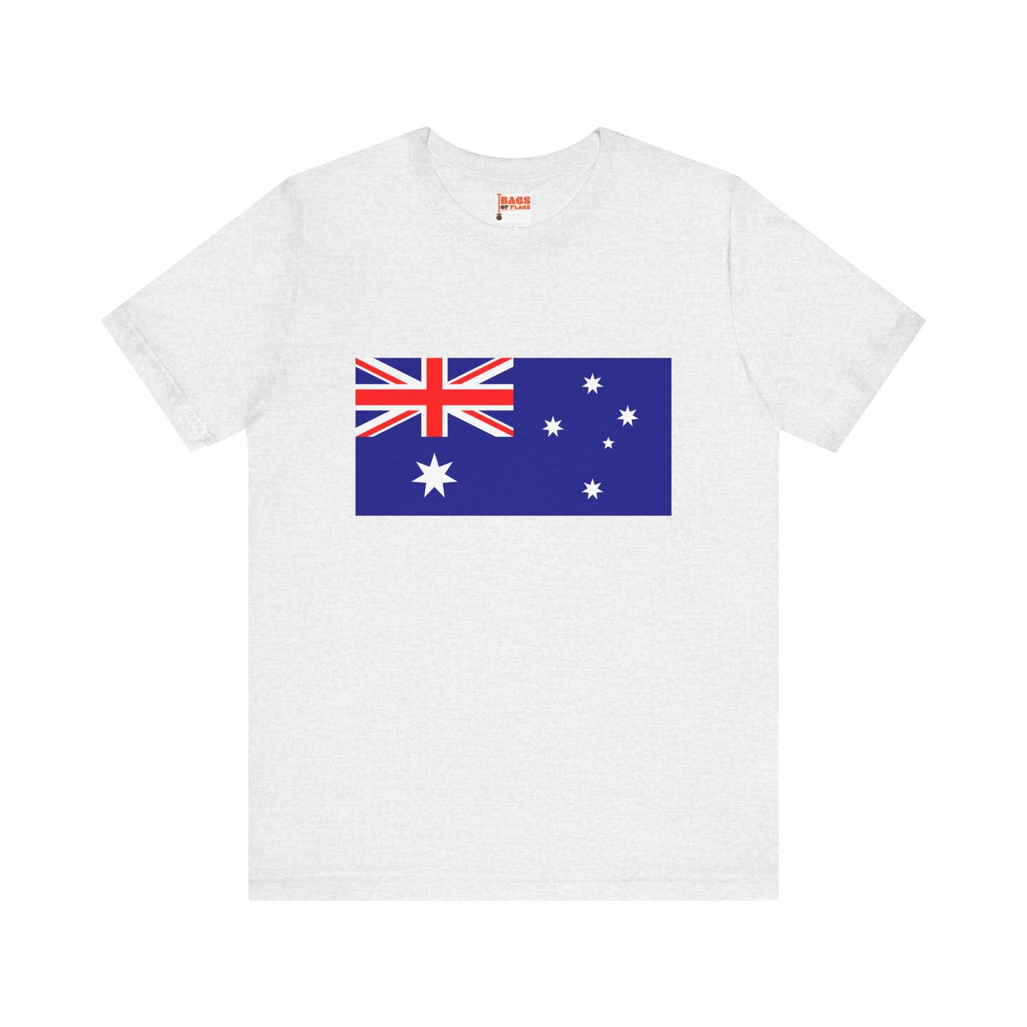 Australia Flag on T-shirt