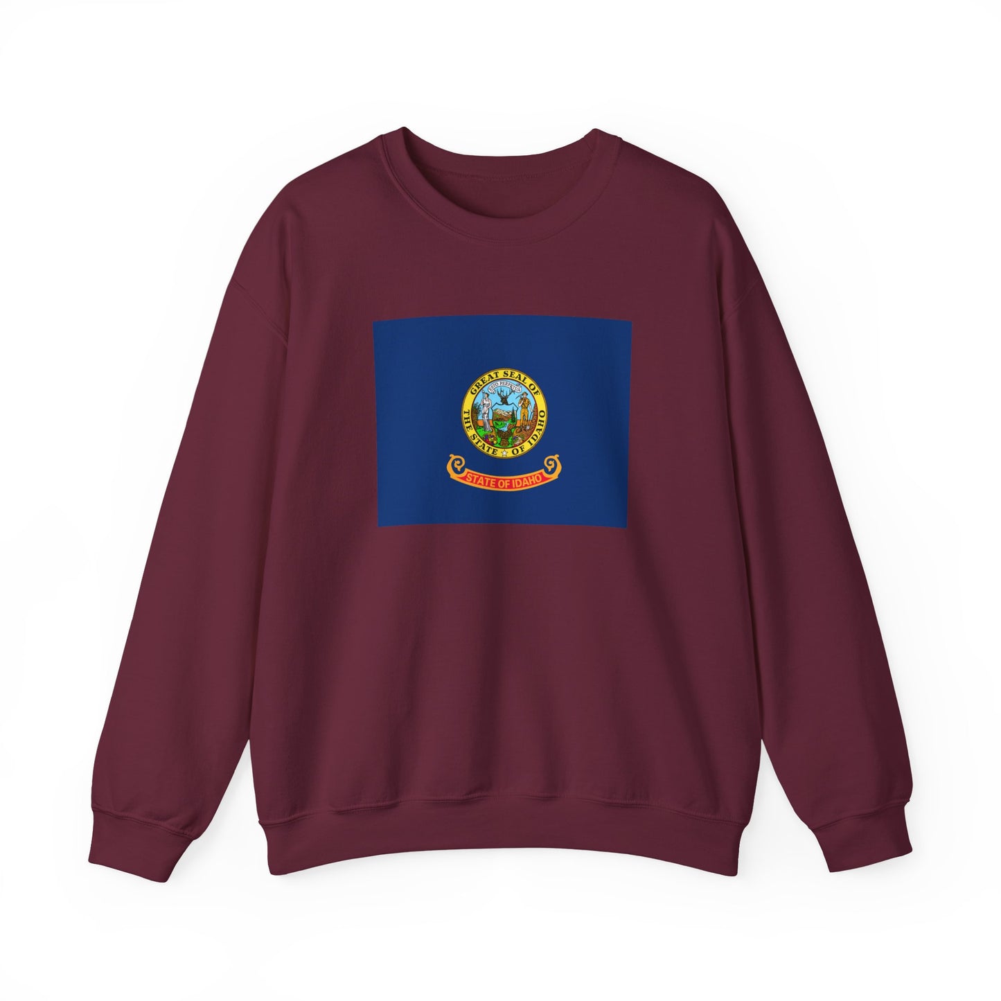 Idaho Flag Sweatshirt