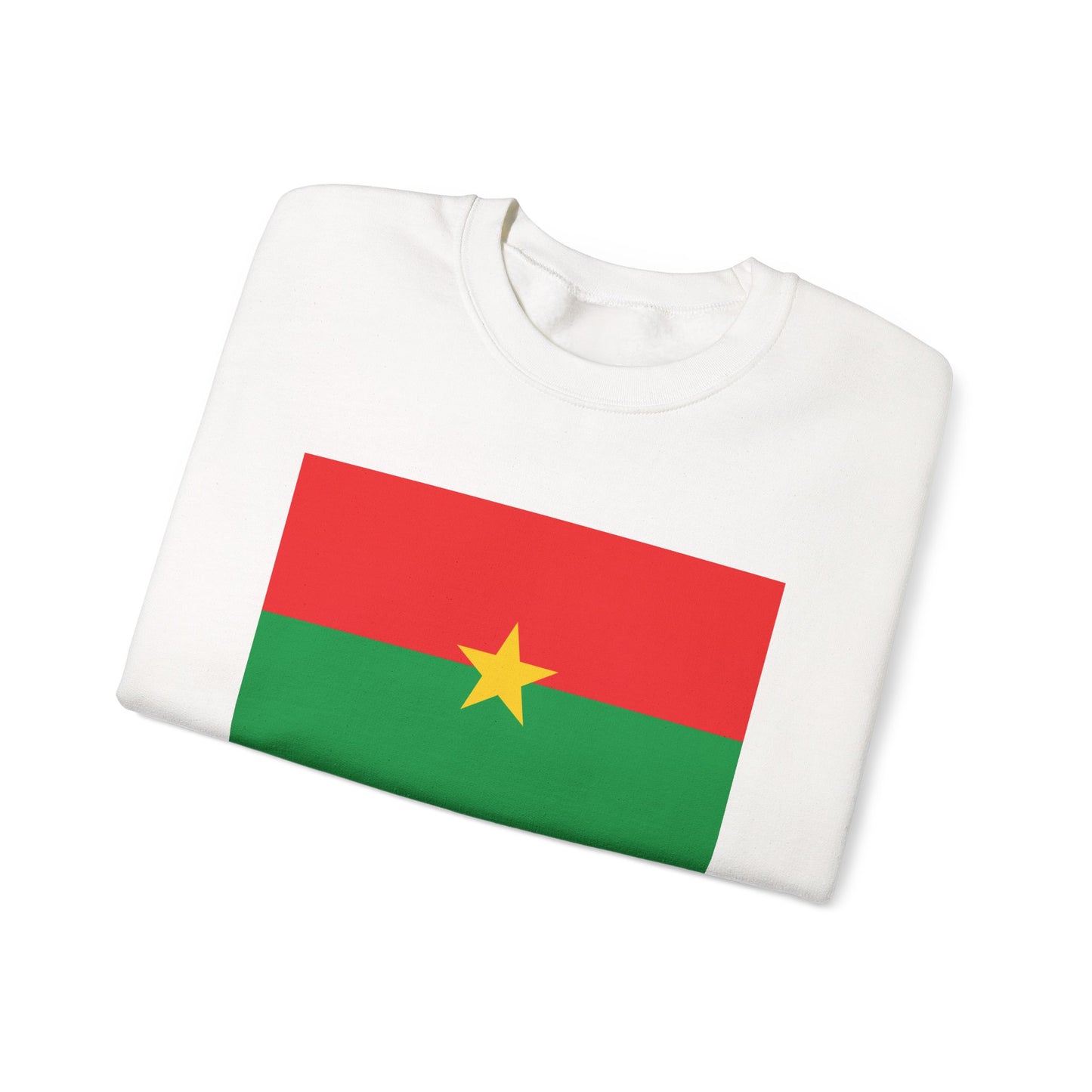 Burkina Faso Flag Sweatshirt