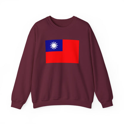 Taiwan Flag Sweatshirt