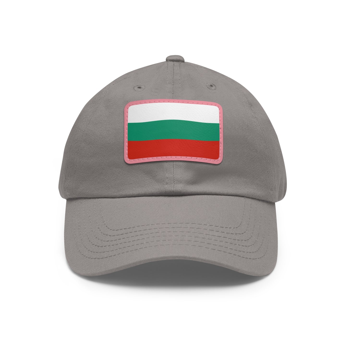 Bulgaria Leather Patch Hat