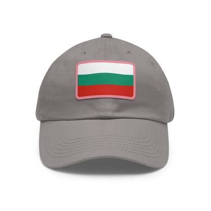 Bulgaria Leather Patch Hat