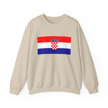 Croatia Flag Sweatshirt